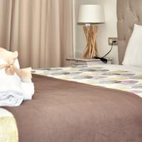 Luxury Hotel Bedroom Towel