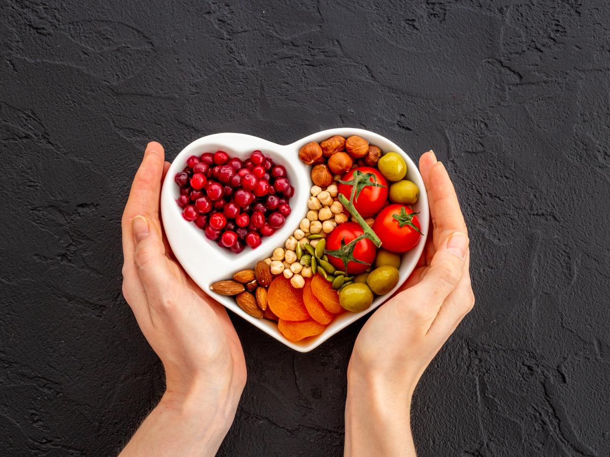 Healthy Mediterranean Diet Food