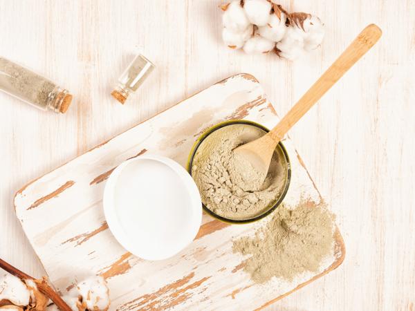 Dry Facial Clay Mask