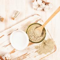 Dry Facial Clay Mask