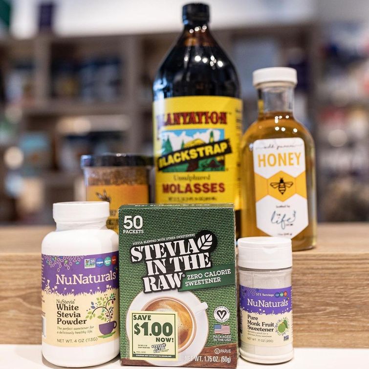 Variety of natural sweeteners