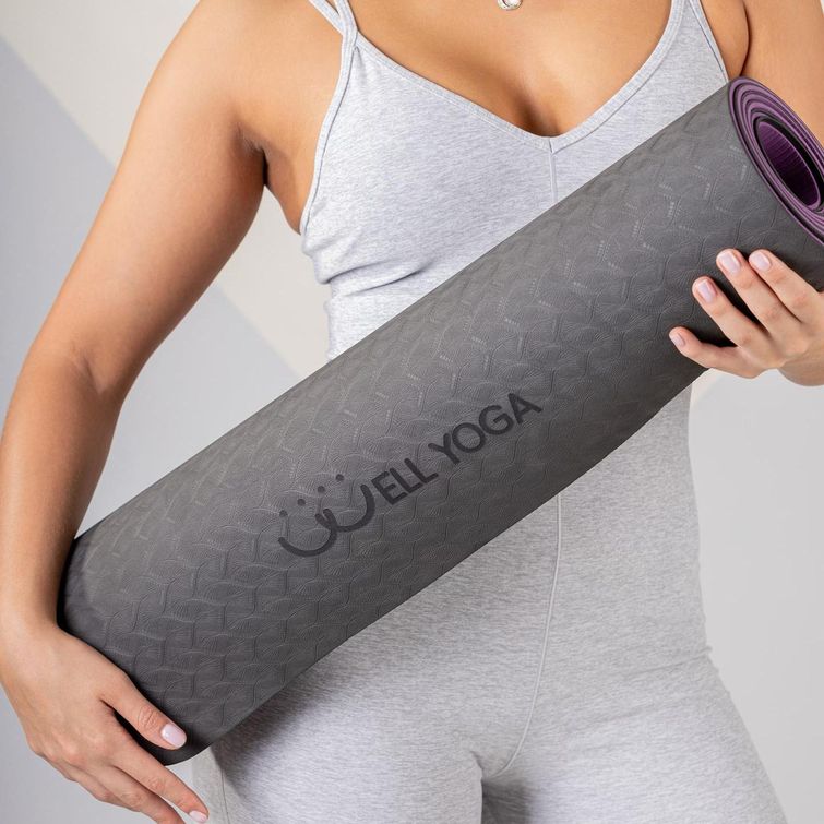 Nuestro eco-friendly yoga mat