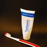 Toothpaste and Toothbrush