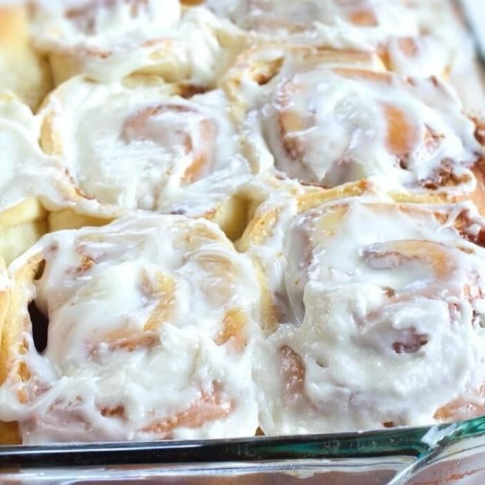 Delicious cinnamon rolls