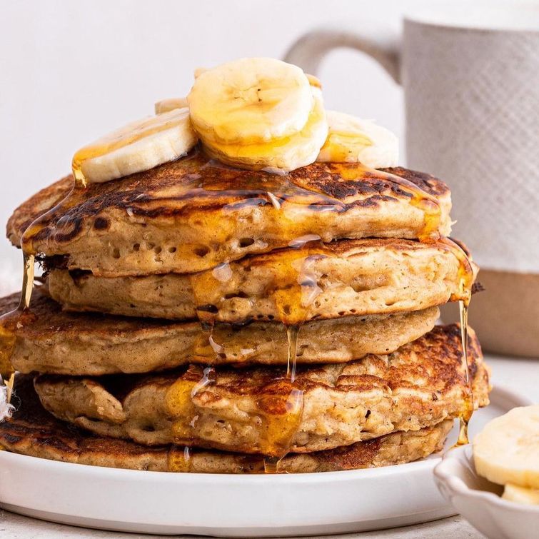 oatmeal pancakes breakfast