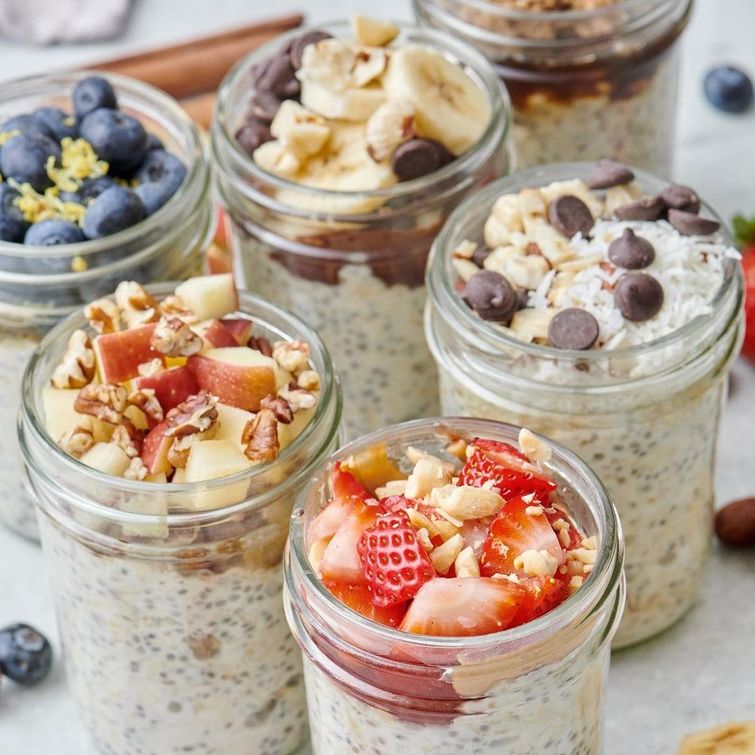 Delicious overnight oats