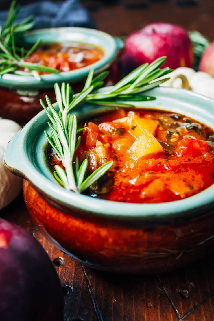 Autumn Pumpkin Apple Stew