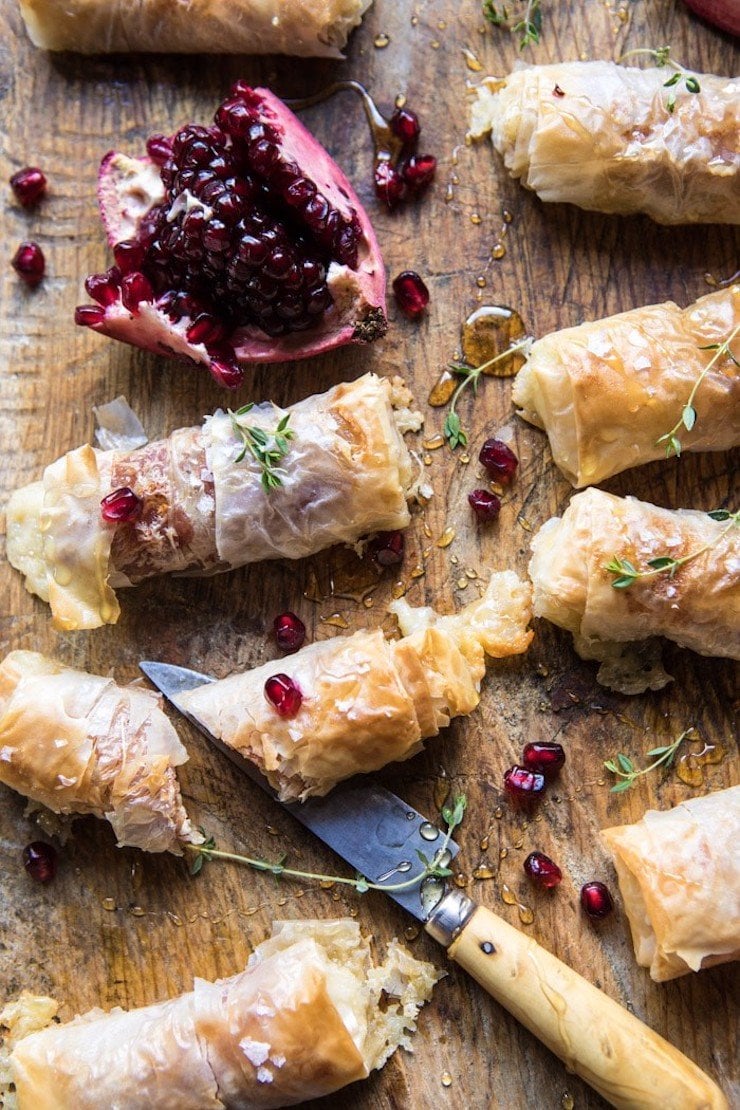 Baked Brie And Prosciutto Rolls