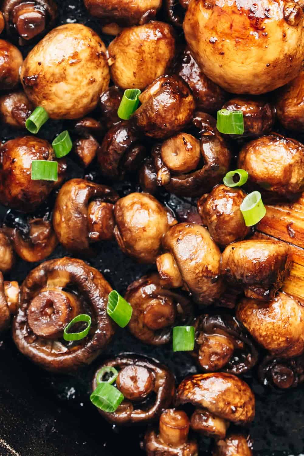 Balsamic Mushrooms 2