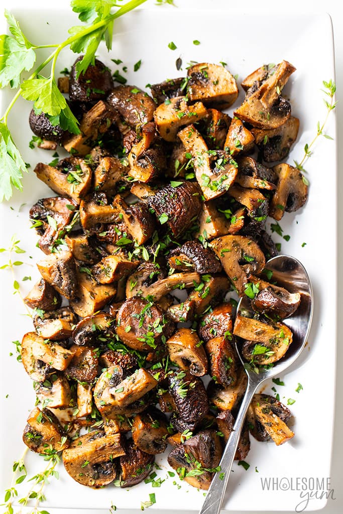 balsamic mushrooms 3