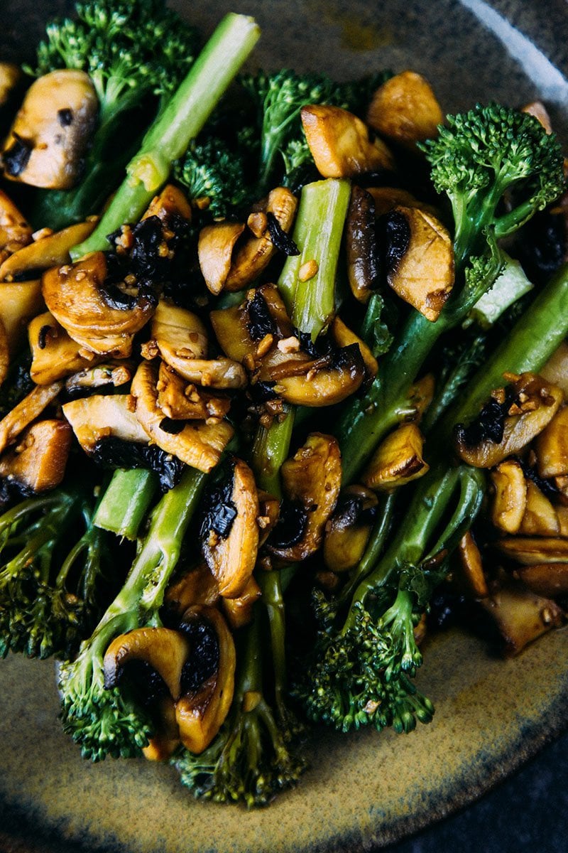 balsamic mushrooms