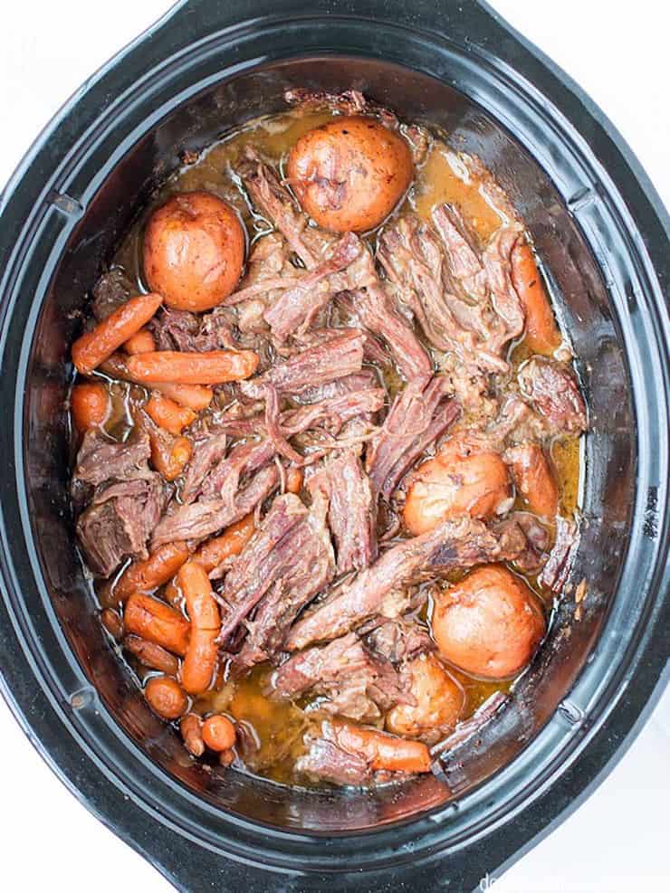 Classic Slow Cooker Pot Roast