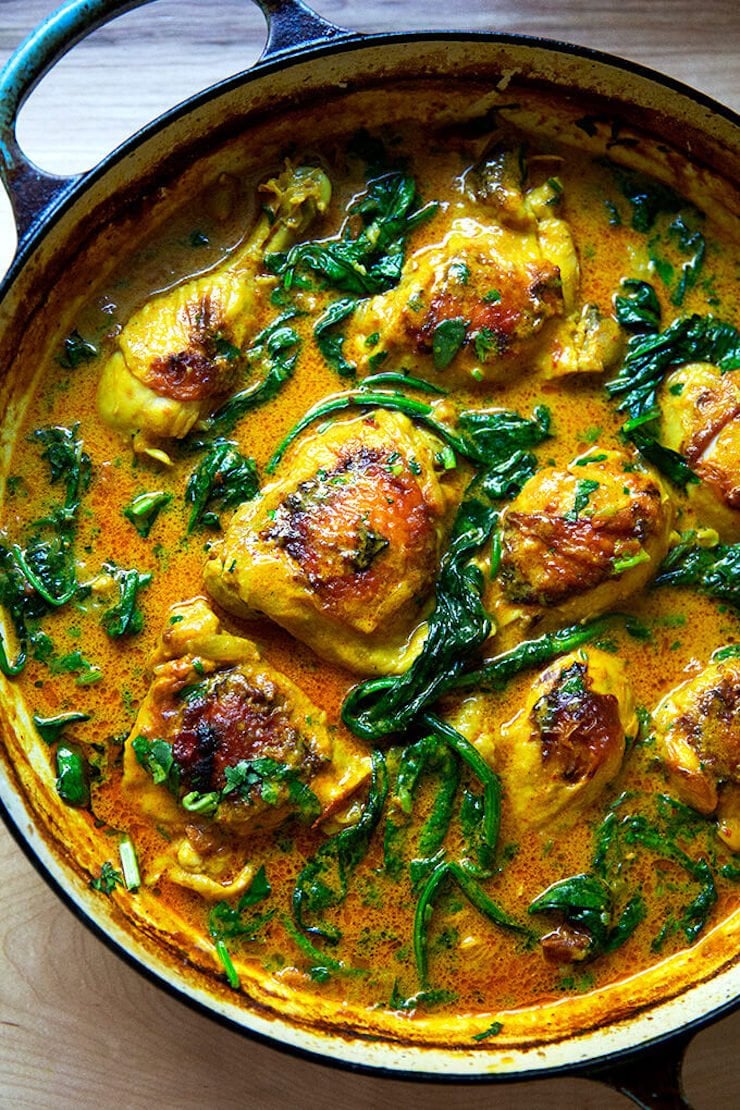 Coconut Thai Chicken Curry