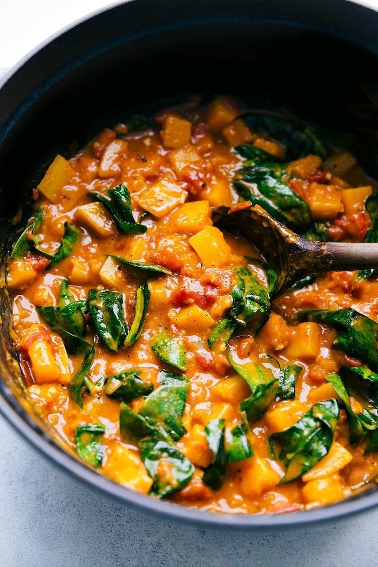 Creamy Butternut Squash Curry