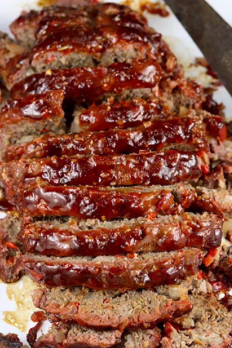 Grilled BBQ Meatloaf