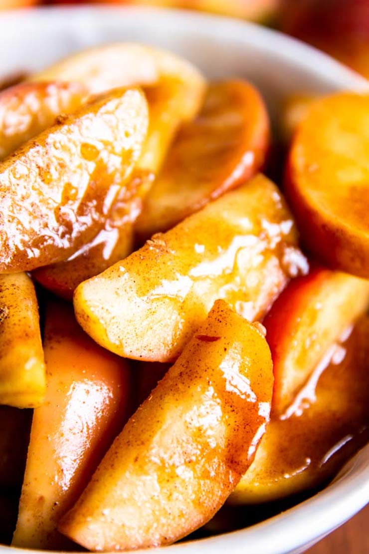 Healthy Cinnamon Apples