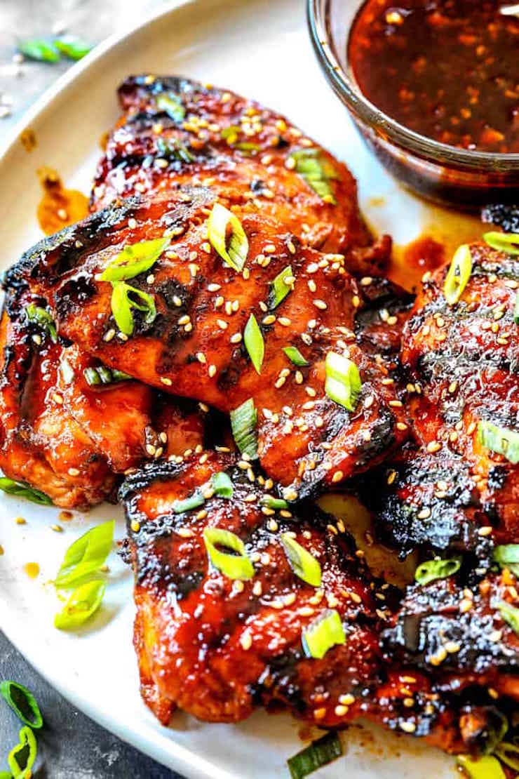 Korean Spicy Chicken