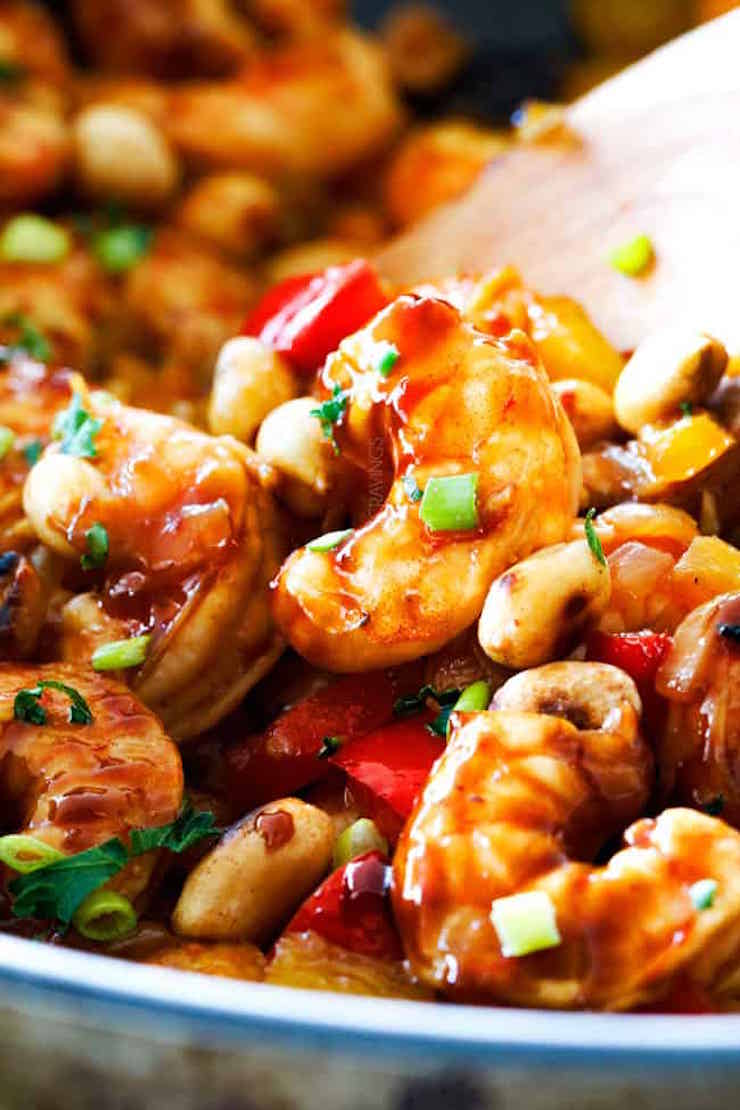 Kung Pao Shrimp