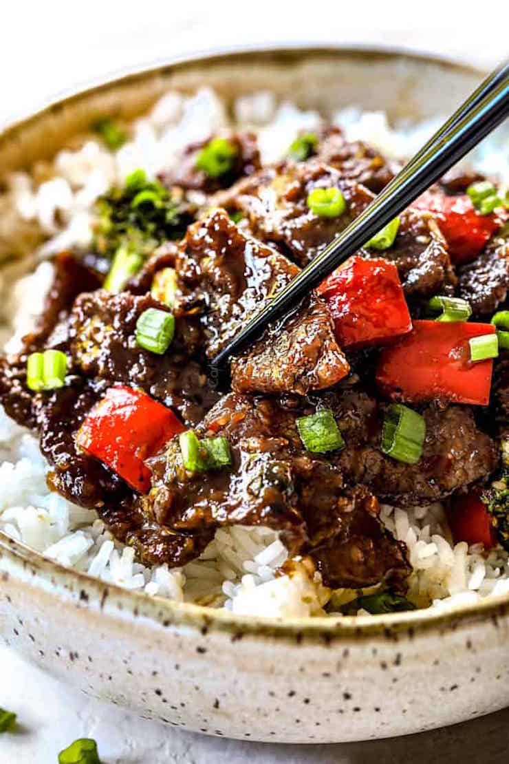 Mongolian Beef