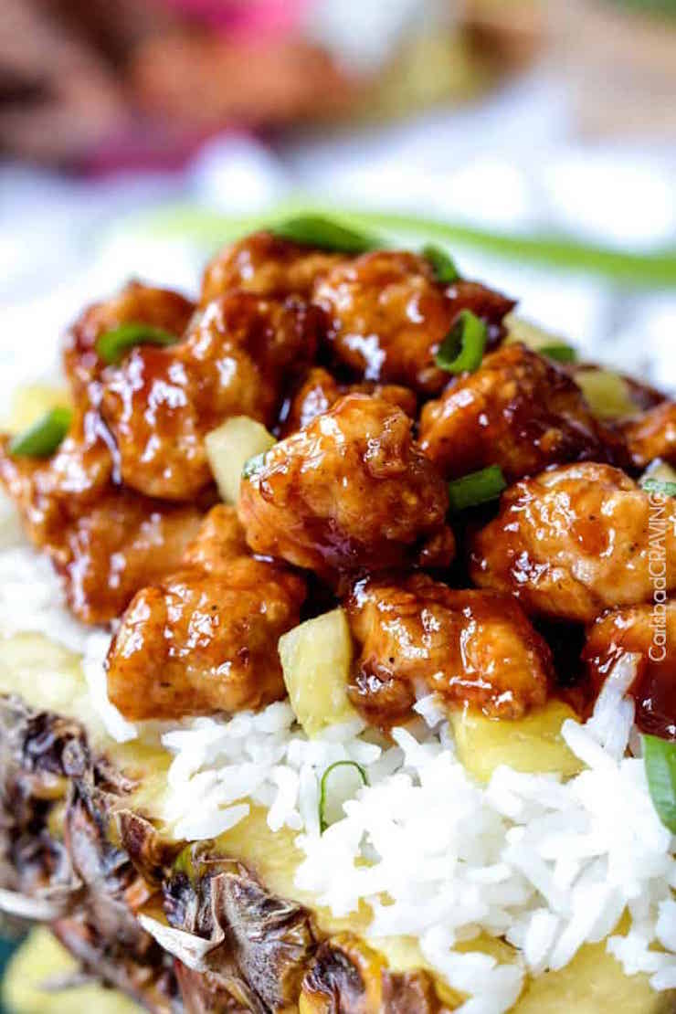 Pineapple Ginger Chicken