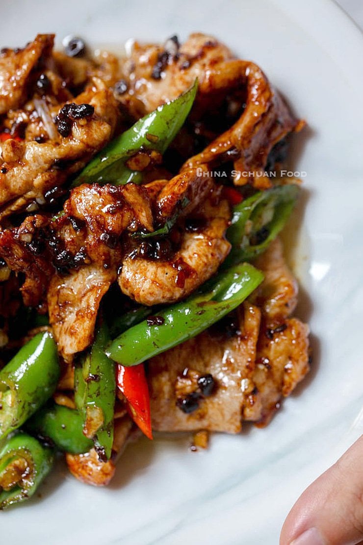 Pork Stir Fry With Black Bean Sauce