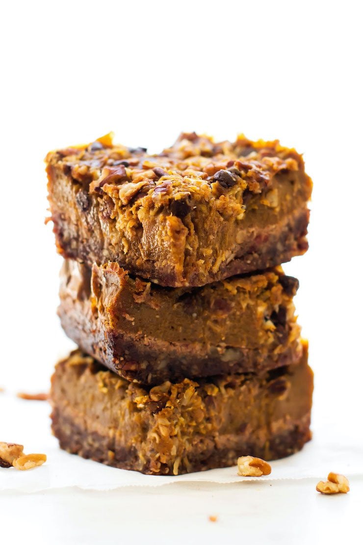 Pumpkin Pie Magic Cookie Bars