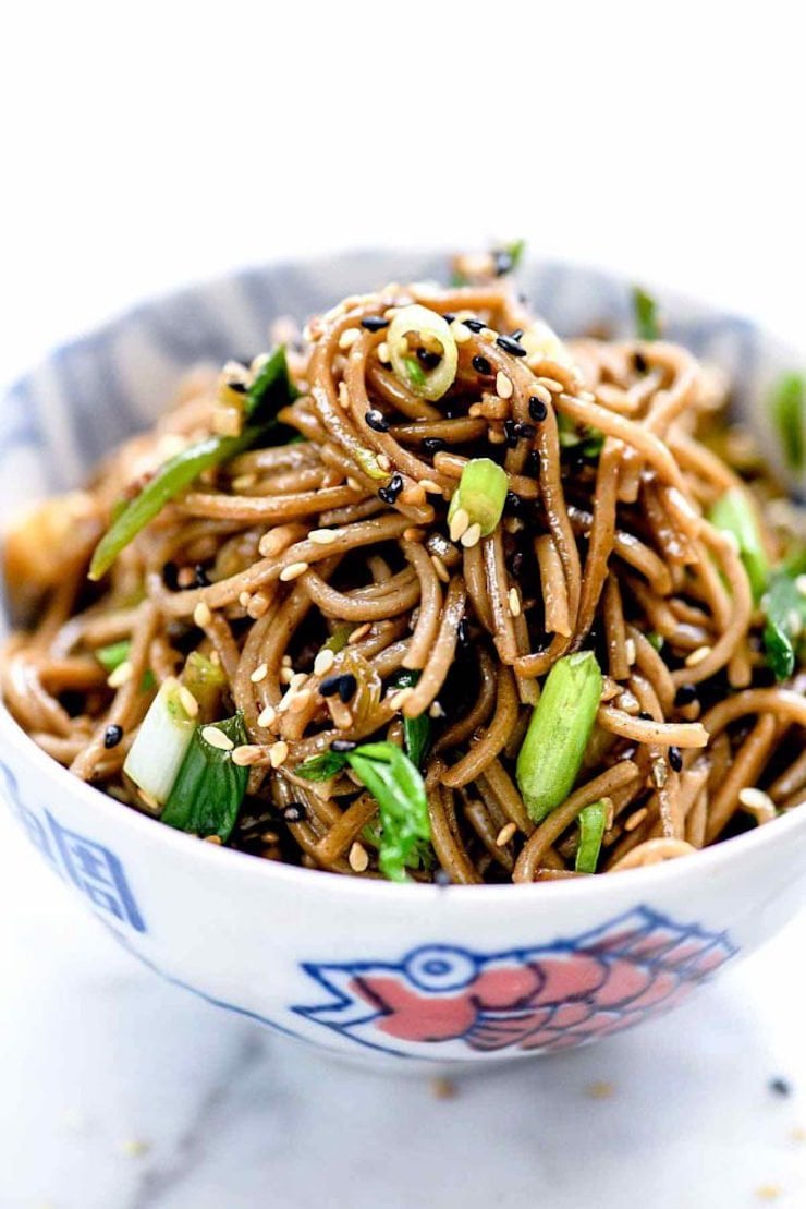 Sesame Soba Noodles