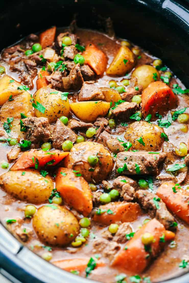 Slow Cooker Beef Stew