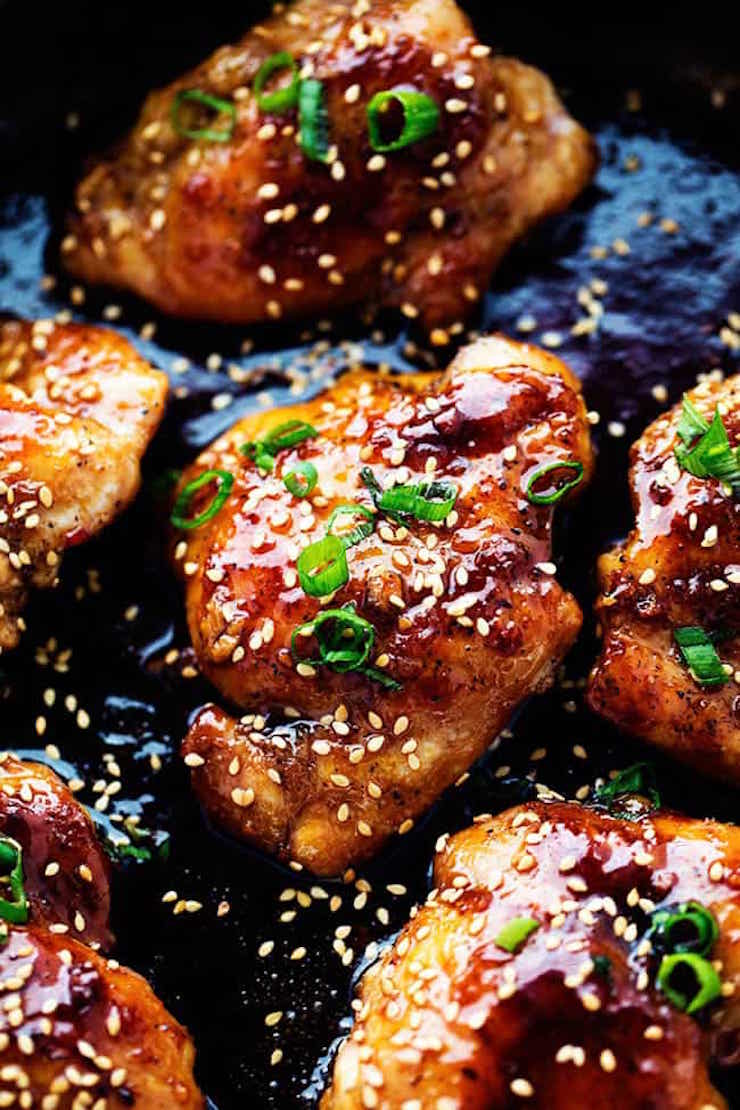 Sticky Asian Glazed Chicken