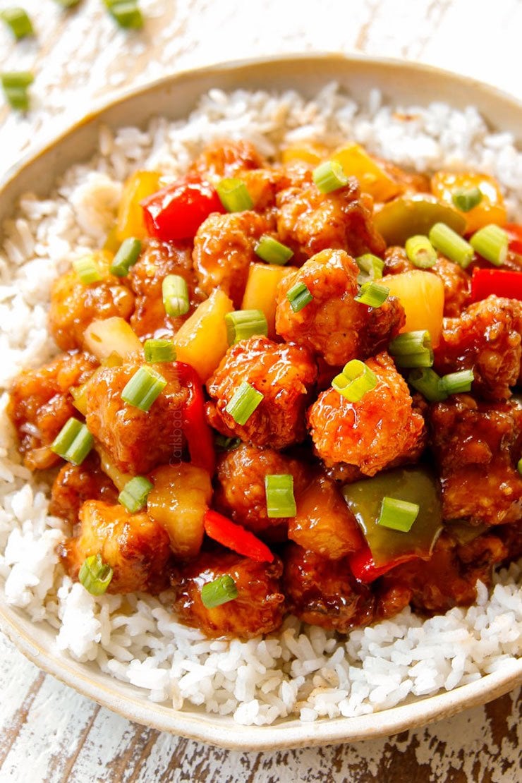 Sweet And Sour Chicken