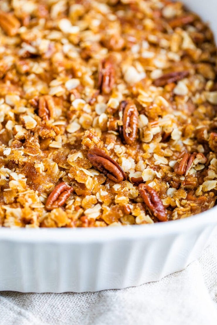 Sweet Potato Baked Oatmeal