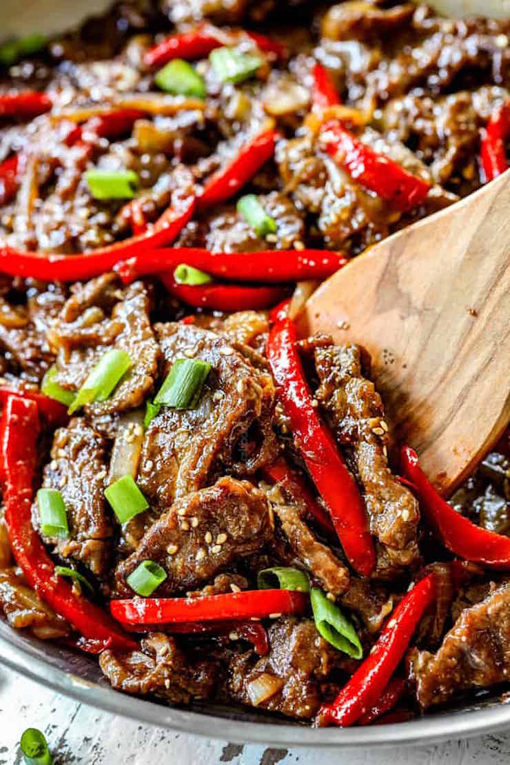 Szechwan Beef