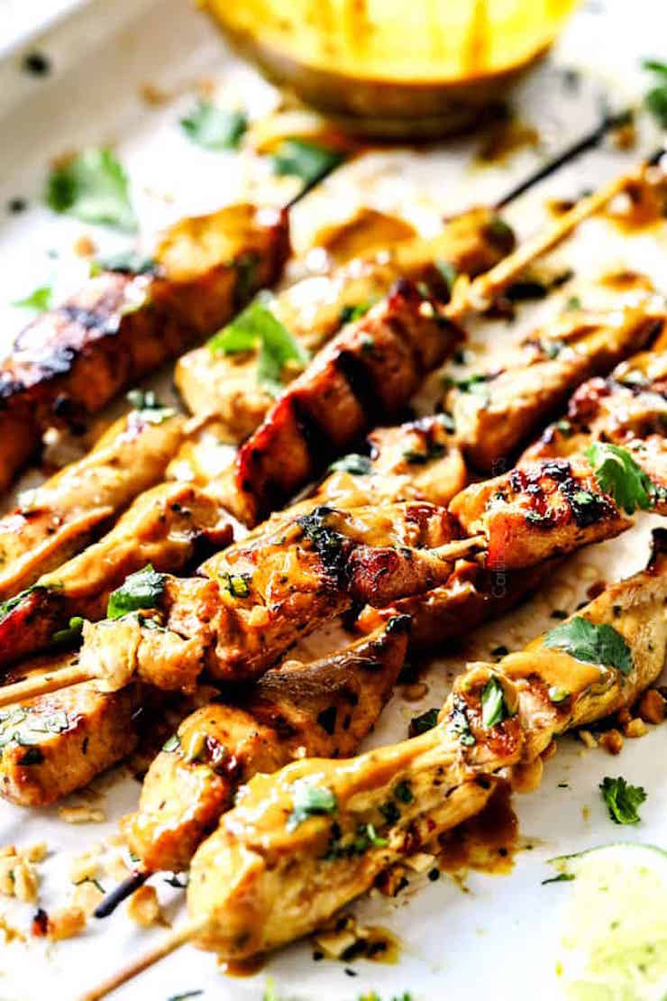 Thai Chicken Satay