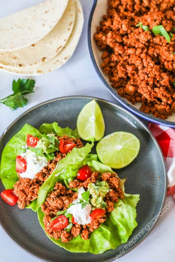 Turkey Taco Lettuce 3