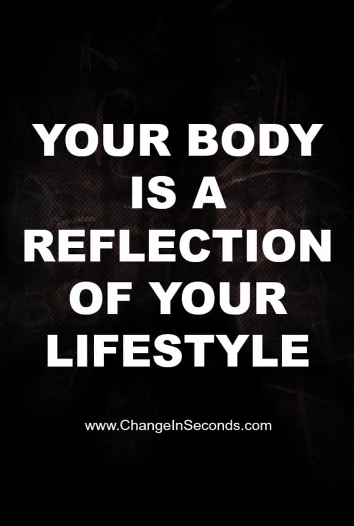 Your Body Is A Reflection Of Your Lifestyle