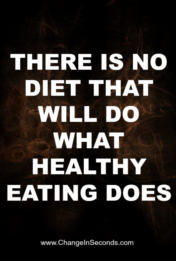 There Is No Diet That Will Do What Healthy Eating Does