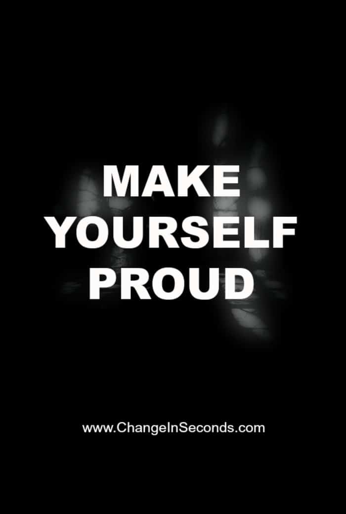 Make Yourself Proud