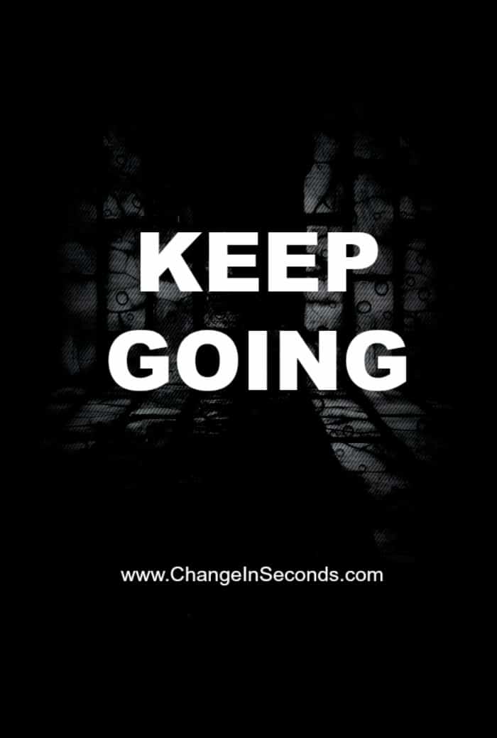 Keep Going