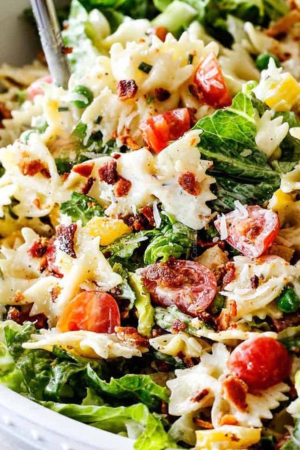 BLT Pasta Salad