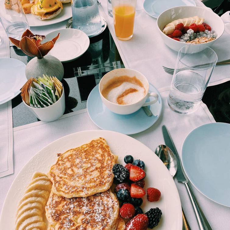 Delicious brunch at JG Skyhigh