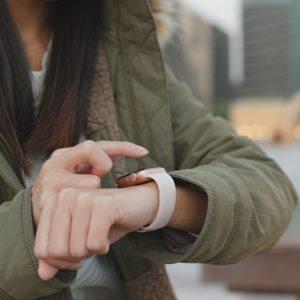 Smart watch for health and fitness