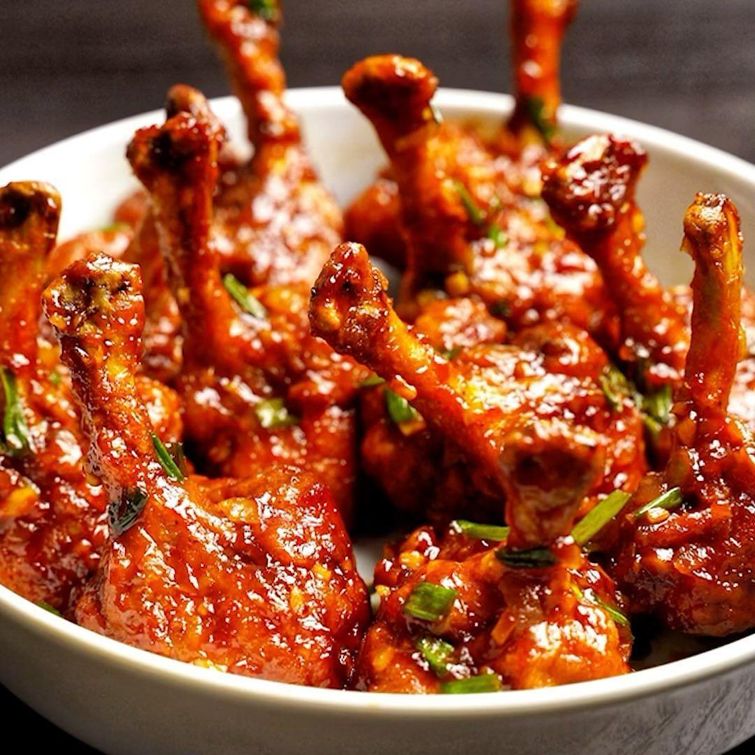 spicy chicken lollipops