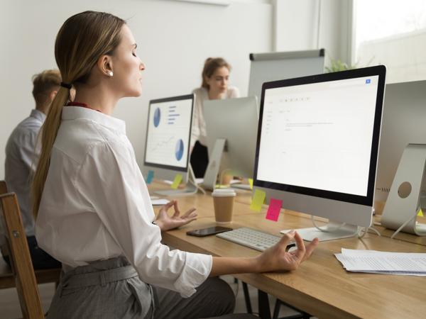 Mindful Meditation at Work