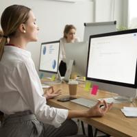 Mindful Meditation at Work