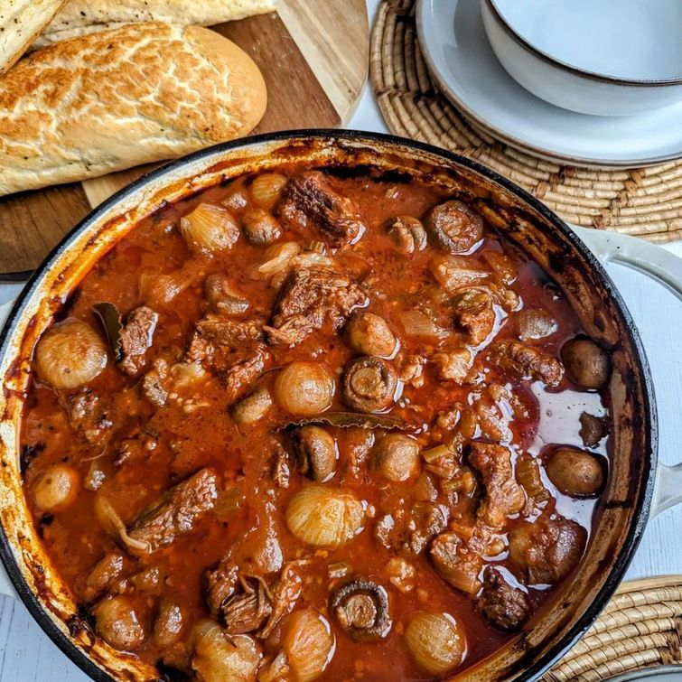 Delicious beef stew