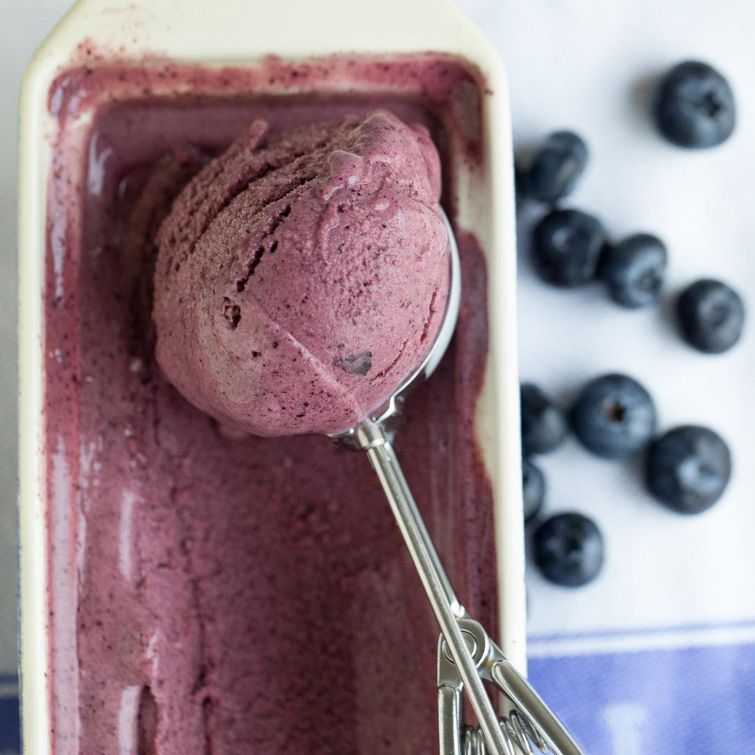 Superfood protein gelato