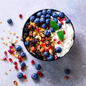 Healthy Cereal Bowl