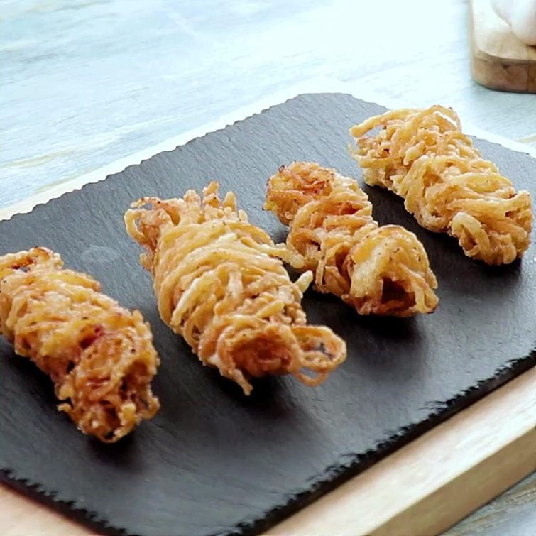Thread chicken by SooperChef
