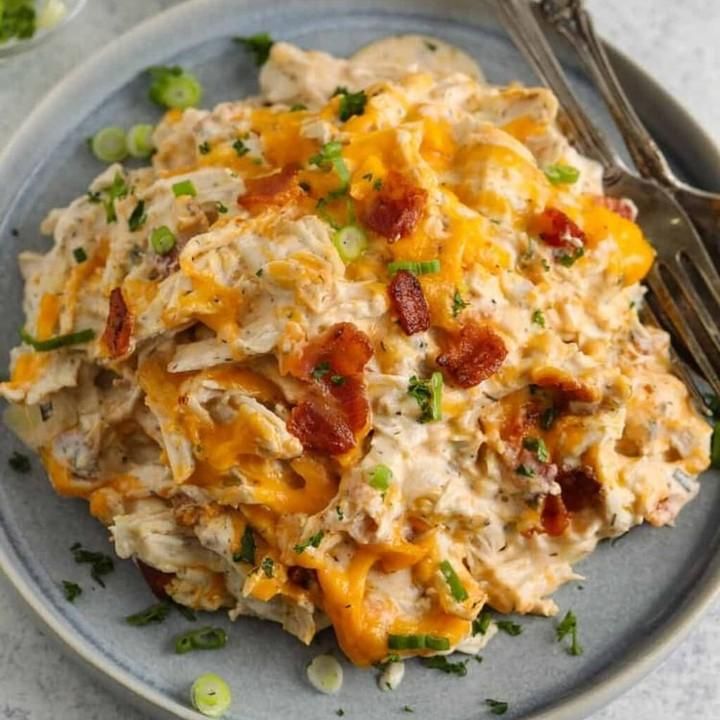 Versatile crack chicken dip