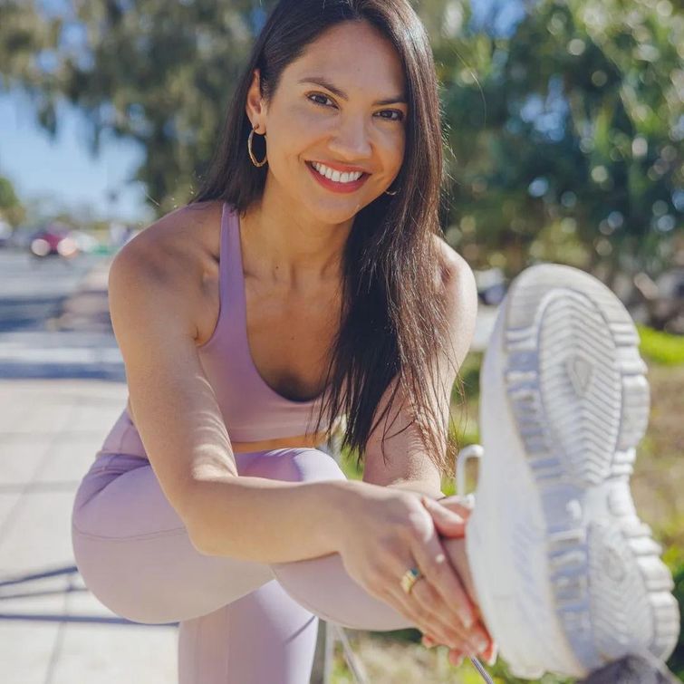 Person enjoying a walk